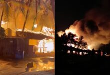 Falla eléctrica habría causado incendio en Punta Zicatela