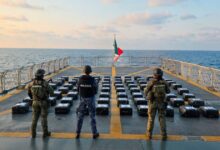 Marina asegura cerca de dos toneladas de cocaína frente a Acapulco