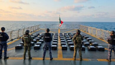 Marina asegura cerca de dos toneladas de cocaína frente a Acapulco