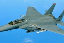 Kuwait derriba por error tres cazas estadounidenses en plena ofensiva regional