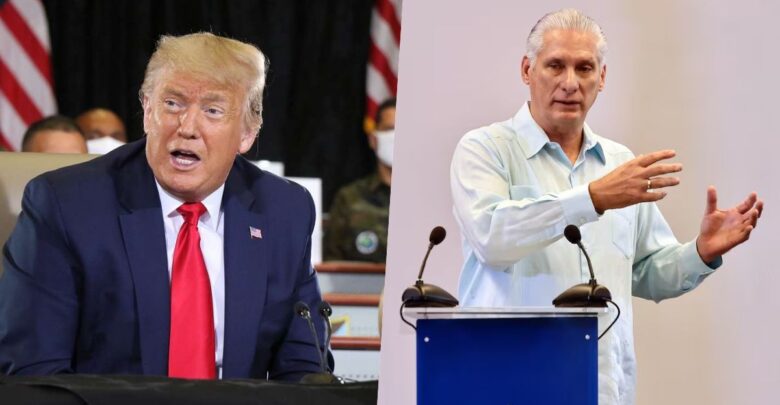 Cuba admite negociaciones con Trump en medio de tensiones internas Cuba admite negociaciones con Trump en medio de tensiones internas