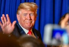 Trump advierte que “la gran ola” contra Irán está por venir