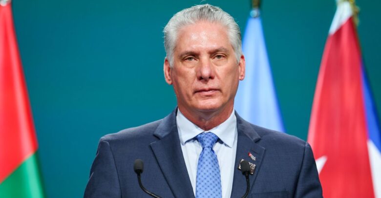 EE. UU. plantea salida de Díaz-Canel en diálogo con Cuba, según NYT