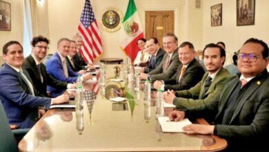 México y EU arrancan diálogo para revisión del T-MEC