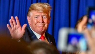 Trump advierte que “la gran ola” contra Irán está por venir Trump advierte que “la gran ola” contra Irán está por venir