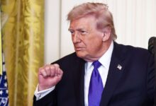 Trump afirma que la mayoría de líderes iraníes buscados por EE.UU. han muerto