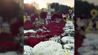 Difunden imágenes del entierro de “El Mencho” en Zapopan Difunden imágenes del entierro de “El Mencho” en Zapopan