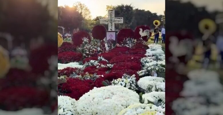 Difunden imágenes del entierro de “El Mencho” en Zapopan Difunden imágenes del entierro de “El Mencho” en Zapopan