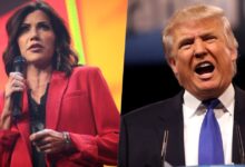 Kristi Noem dejará el Departamento de Seguridad Nacional