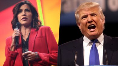 Kristi Noem dejará el Departamento de Seguridad Nacional