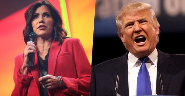 Kristi Noem dejará el Departamento de Seguridad Nacional