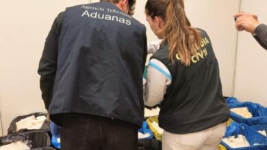 Detienen en Madrid a “El Notario” y decomisan 625 kilos de metanfetamina
