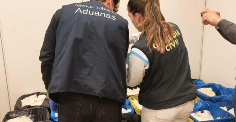 Detienen en Madrid a “El Notario” y decomisan 625 kilos de metanfetamina Detienen en Madrid a “El Notario” y decomisan 625 kilos de metanfetamina