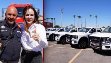 Fortalece Carmen Lilia Canturosas a Protección Civil y Bomberos de Nuevo Laredo