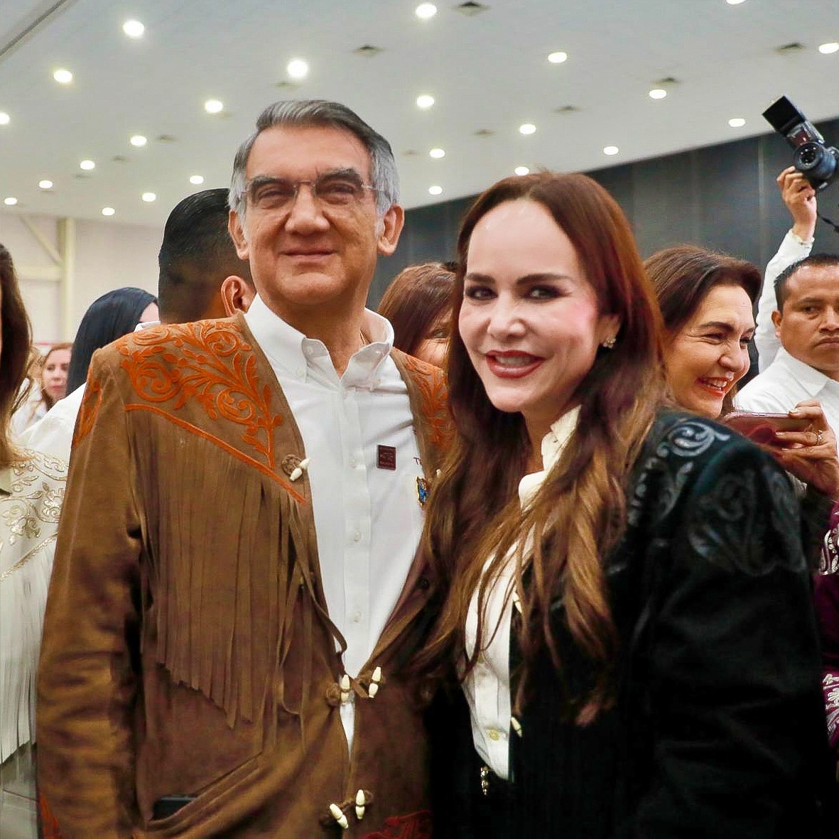 Destaca Carmen Lilia indicación geográfica a la Cuera Tamaulipeca; reconoce iniciativa del gobernador