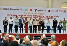 Destaca Carmen Lilia indicación geográfica a la Cuera Tamaulipeca; reconoce iniciativa del gobernador