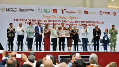 Destaca Carmen Lilia indicación geográfica a la Cuera Tamaulipeca; reconoce iniciativa del gobernador Destaca Carmen Lilia indicación geográfica a la Cuera Tamaulipeca; reconoce iniciativa del gobernador