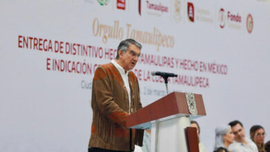 Gobernador Américo Villarreal impulsa el talento tamaulipeco; alcaldesa de Nuevo Laredo destaca respaldo a emprendedores