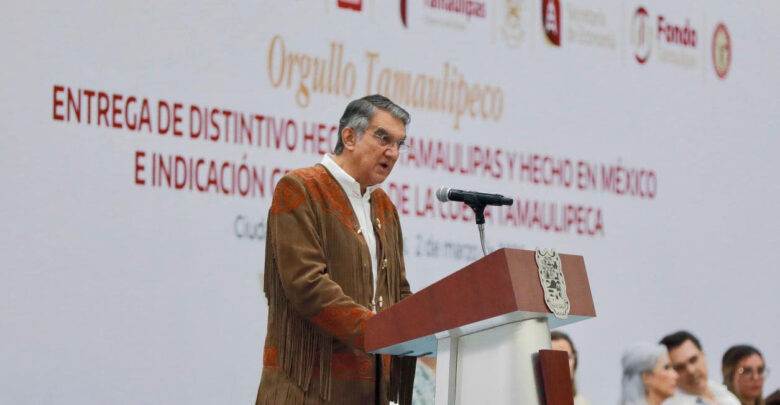 Gobernador Américo Villarreal impulsa el talento tamaulipeco; alcaldesa de Nuevo Laredo destaca respaldo a emprendedores Gobernador Américo Villarreal impulsa el talento tamaulipeco; alcaldesa de Nuevo Laredo destaca respaldo a emprendedores