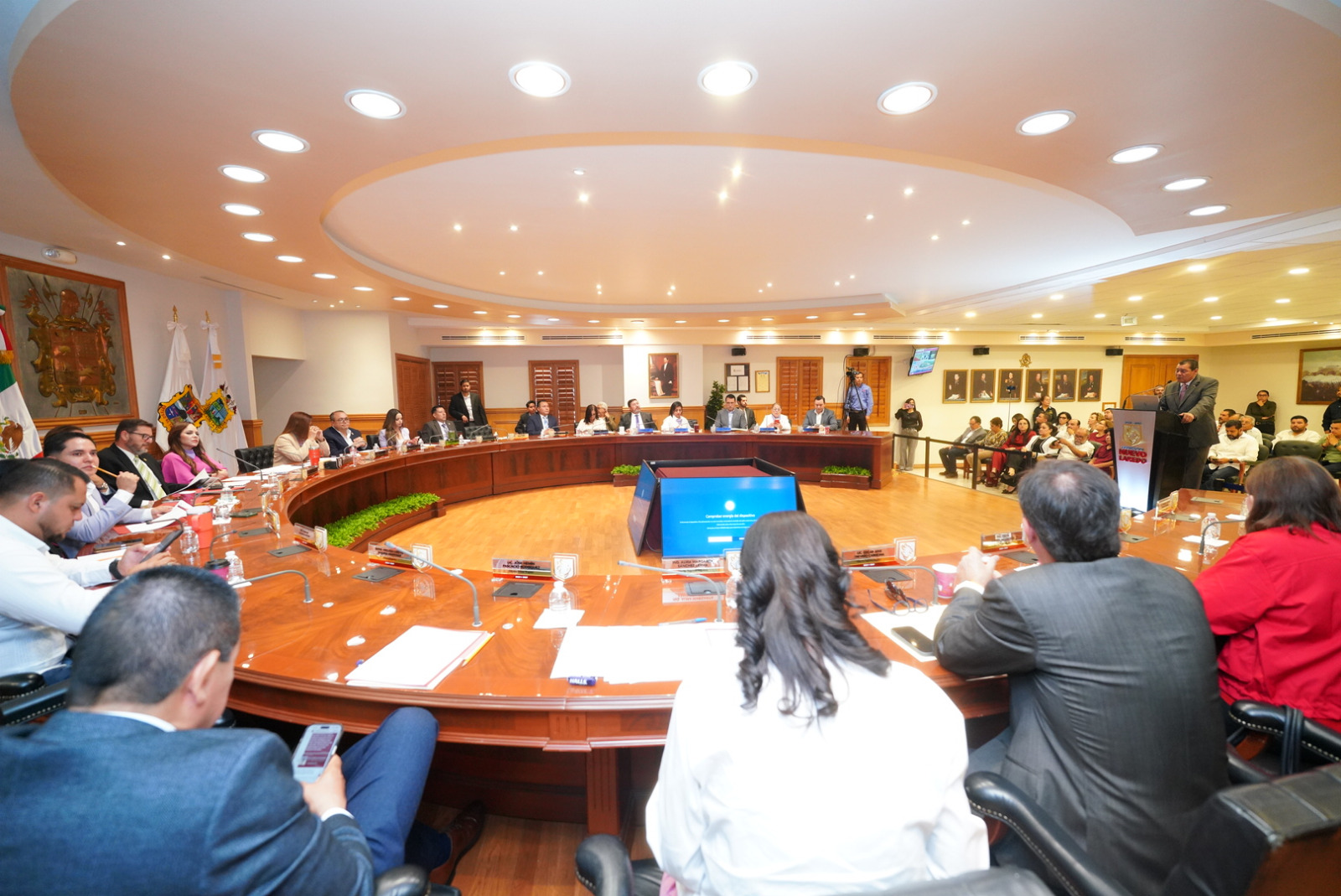 Cabildo aprueba Plan de Obra Pública 2026 para continuar impulsando el futuro de Nuevo Laredo