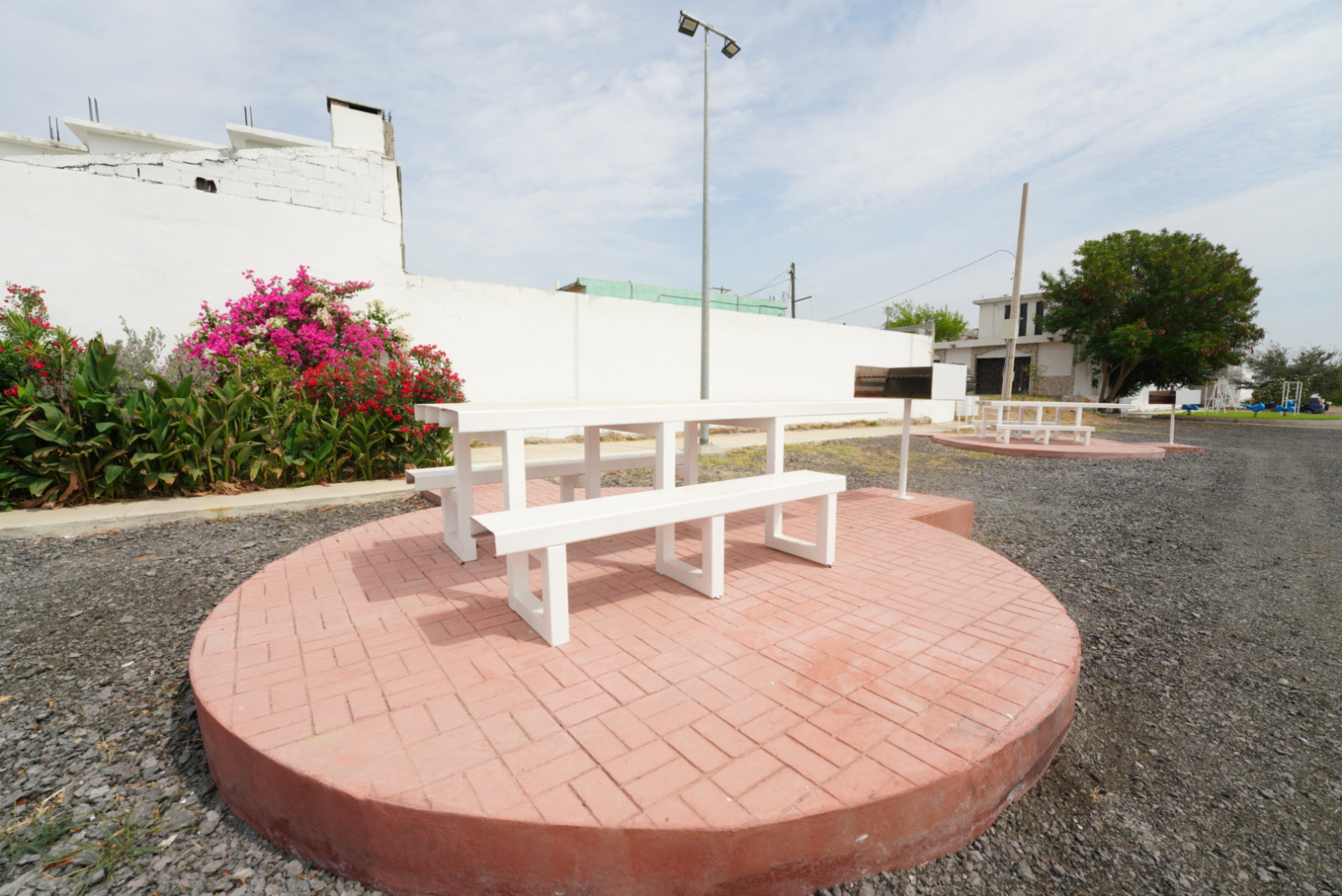 Inaugura alcaldesa Carmen Lilia Canturosas nuevo espacio recreativo; transforma imagen urbana del arroyo El Coyote