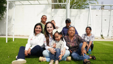 Inaugura alcaldesa Carmen Lilia Canturosas nuevo espacio recreativo; transforma imagen urbana del arroyo El Coyote