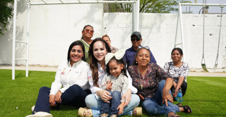 Inaugura alcaldesa Carmen Lilia Canturosas nuevo espacio recreativo; transforma imagen urbana del arroyo El Coyote