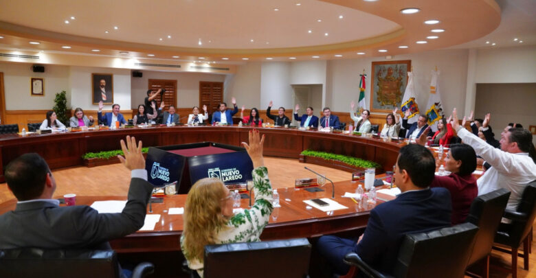 Impulsa Gobierno de Nuevo Laredo infraestructura vial; Cabildo aprueba paquete de obras con recursos federales Impulsa Gobierno de Nuevo Laredo infraestructura vial; Cabildo aprueba paquete de obras con recursos federales