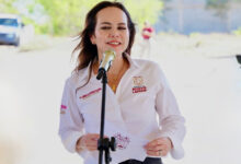 Avanza en Nuevo Laredo construcción de viviendas para el Bienestar; alcaldesa destaca visión de presidenta Claudia Sheinbaum