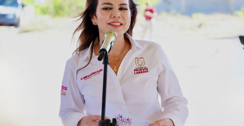 Avanza en Nuevo Laredo construcción de viviendas para el Bienestar; alcaldesa destaca visión de presidenta Claudia Sheinbaum Avanza en Nuevo Laredo construcción de viviendas para el Bienestar; alcaldesa destaca visión de presidenta Claudia Sheinbaum