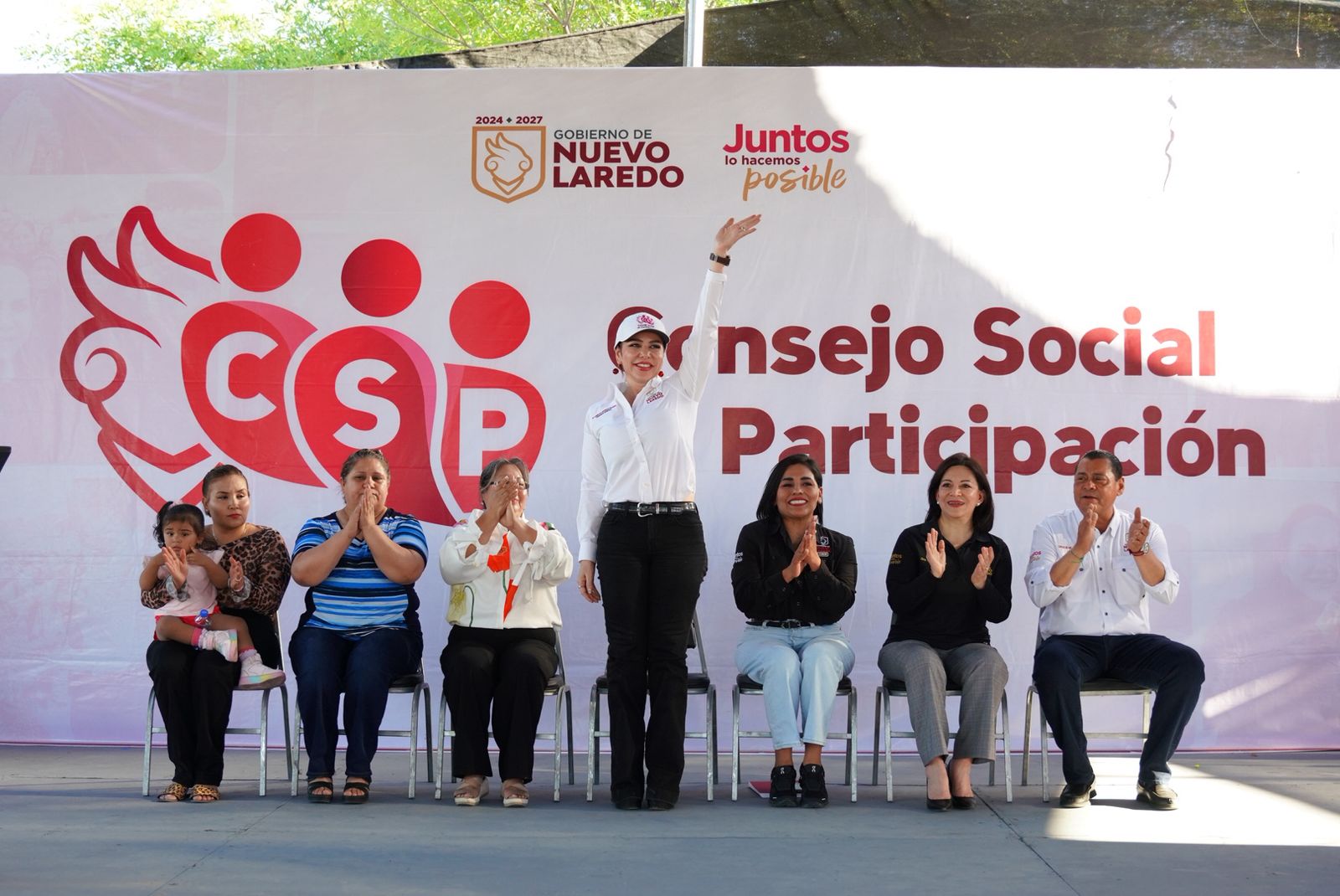 Consolidan vecinos del sector Infonavit y Gobierno de Nuevo Laredo espacio de decisión con instalación del Consejo Social de Participación Consolidan vecinos del sector Infonavit y Gobierno de Nuevo Laredo espacio de decisión con instalación del Consejo Social de Participación