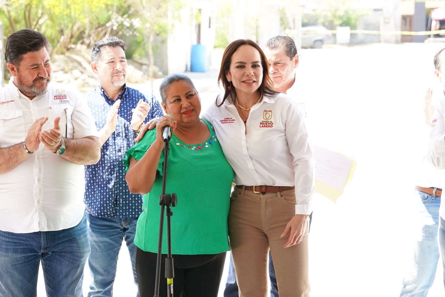 Gobierno Municipal transforma vialidades al poniente de Nuevo Laredo con obras del Ramo 33 Gobierno Municipal transforma vialidades al poniente de Nuevo Laredo con obras del Ramo 33