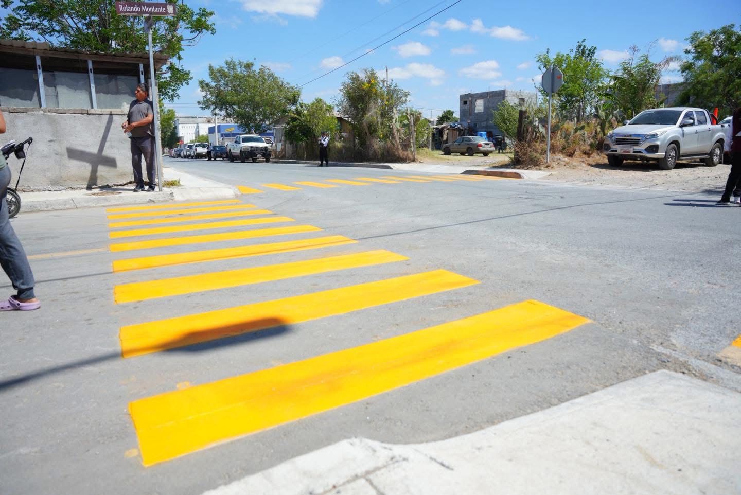 Gobierno Municipal transforma vialidades al poniente de Nuevo Laredo con obras del Ramo 33 Gobierno Municipal transforma vialidades al poniente de Nuevo Laredo con obras del Ramo 33