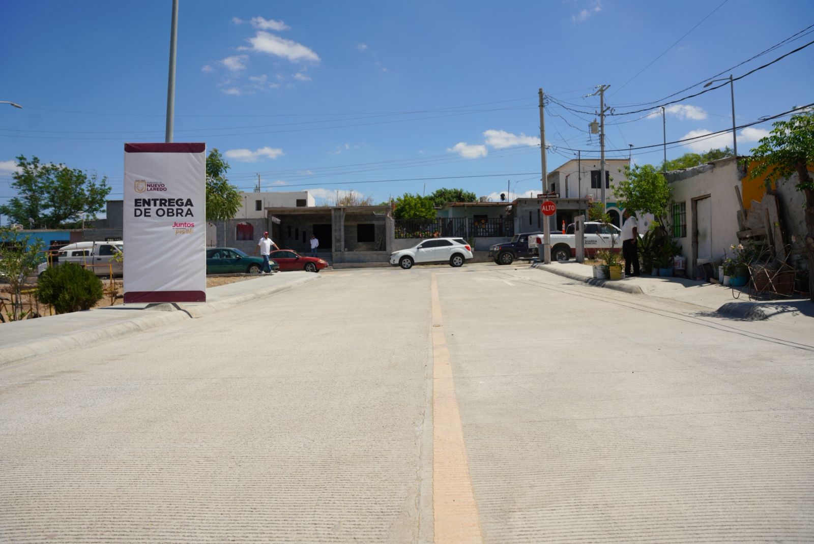 Gobierno Municipal transforma vialidades al poniente de Nuevo Laredo con obras del Ramo 33 Gobierno Municipal transforma vialidades al poniente de Nuevo Laredo con obras del Ramo 33