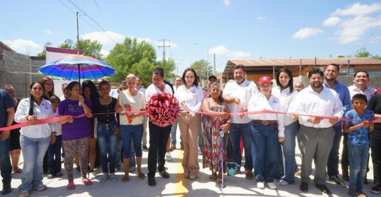 Gobierno Municipal transforma vialidades al poniente de Nuevo Laredo con obras del Ramo 33 Gobierno Municipal transforma vialidades al poniente de Nuevo Laredo con obras del Ramo 33