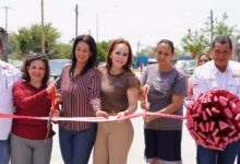 Entrega alcaldesa Carmen Lilia Canturosas calles dignas al poniente de Nuevo Laredo