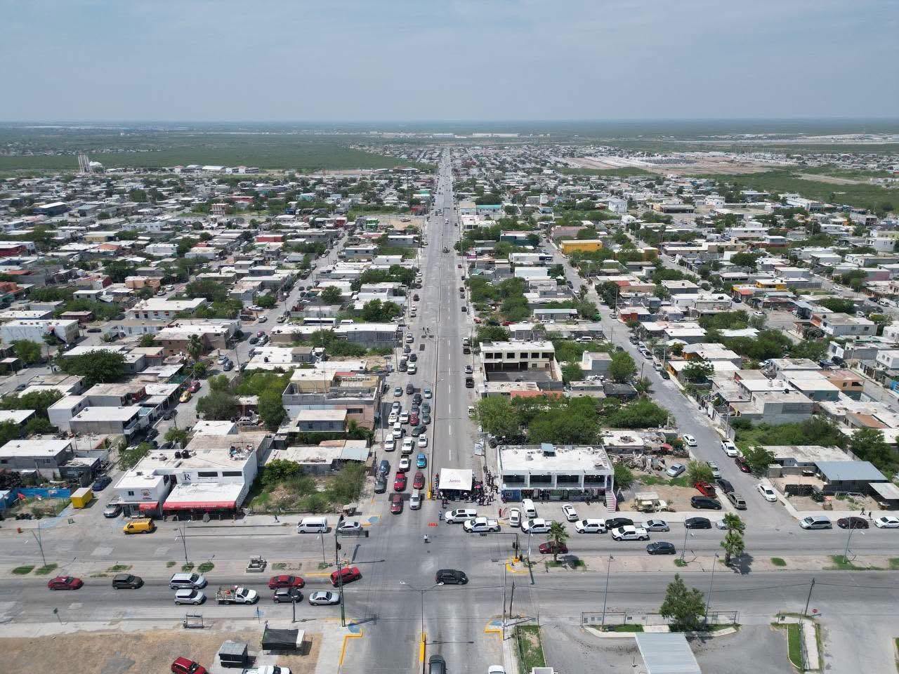 Entrega alcaldesa Carmen Lilia Canturosas calles dignas al poniente de Nuevo Laredo