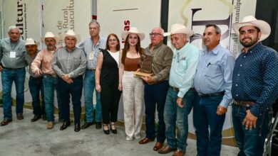 Carmen Lilia Canturosas, número 1 en apoyo a la ganadería en Tamaulipas