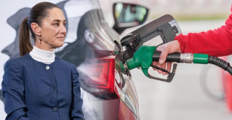 Sheinbaum va por acuerdo con gasolineros para frenar alzas