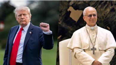 Choque entre Trump y León XIV escala por uso político de la fe