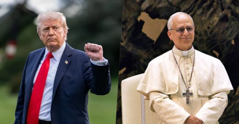 Choque entre Trump y León XIV escala por uso político de la fe Choque entre Trump y León XIV escala por uso político de la fe