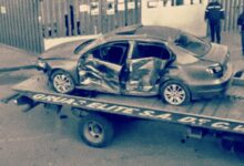 Auto arrolla a familias en IMSS Tecámac; 4 muertos