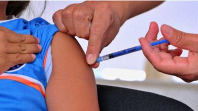 Disminuyen contagios de sarampión; reportan menos de 70 casos diarios Disminuyen contagios de sarampión; reportan menos de 70 casos diarios