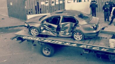 Auto arrolla a familias en IMSS Tecámac; 4 muertos