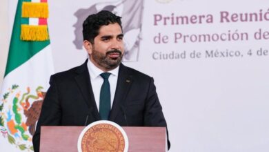 Sheinbaum perfila a Lazzeri como nuevo embajador en Estados Unidos