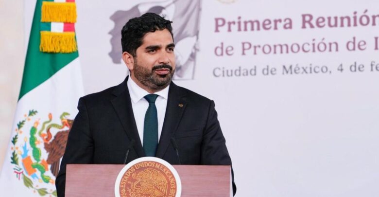 Sheinbaum perfila a Lazzeri como nuevo embajador en Estados Unidos