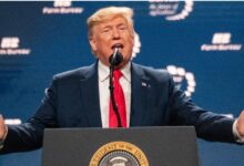 Trump prevé diálogo con Irán este fin de semana