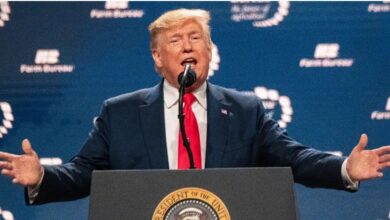 Trump prevé diálogo con Irán este fin de semana