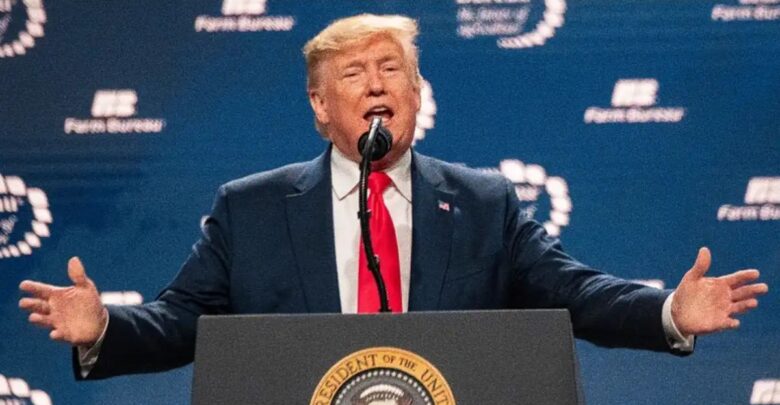 Trump prevé diálogo con Irán este fin de semana