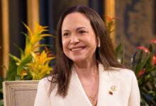 Machado llama desde Madrid a prepararse para el regreso a Venezuela